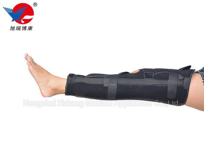 Abrasion Resistant Knee Support Brace Keep Warm Wear Comfortable For Meniscus Injury