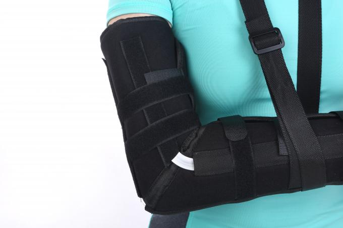 Adjustable Universal Elbow Support Brace For Adult , Composite Fabric Arm Support Brace