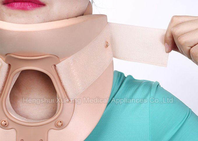 Comfortable Cervical Collar Neck Brace Restrict Head To Immobilize The Cervical Spine