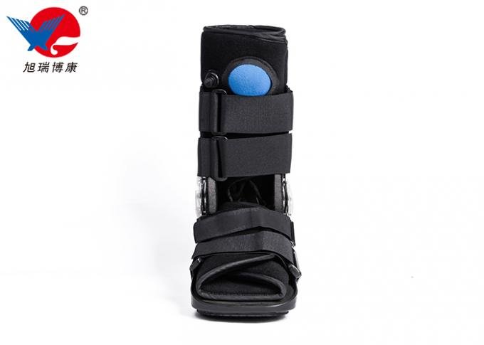 Composite Fabric Ankle Fracture Treatment Boot Effectively Prevent Causing Two Injuries