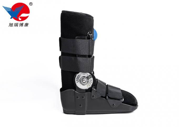 Composite Fabric Ankle Fracture Treatment Boot Effectively Prevent Causing Two Injuries