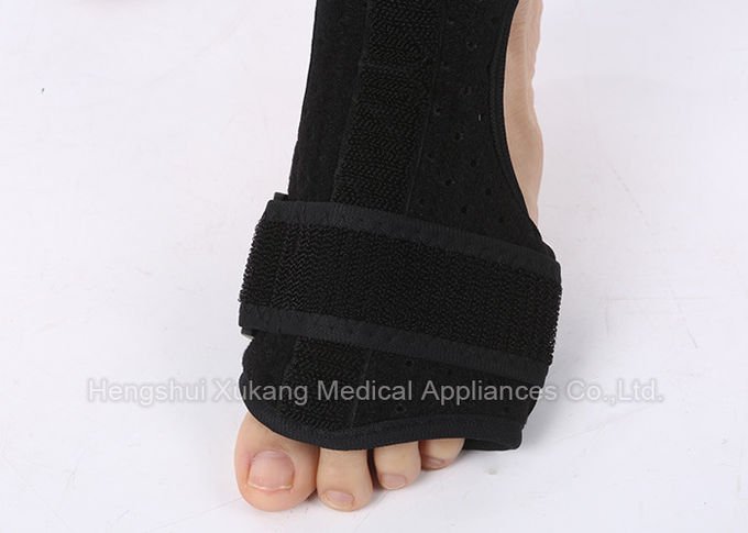 Easy Wearing Ankle Support Brace , Flannelette And Sponge Ankle Strap Support