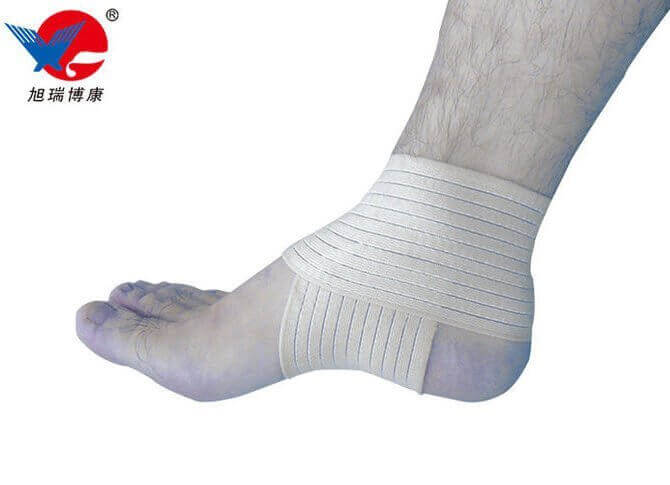 Free Size Soft Elastic Ankle Support Relieve Ankle ...