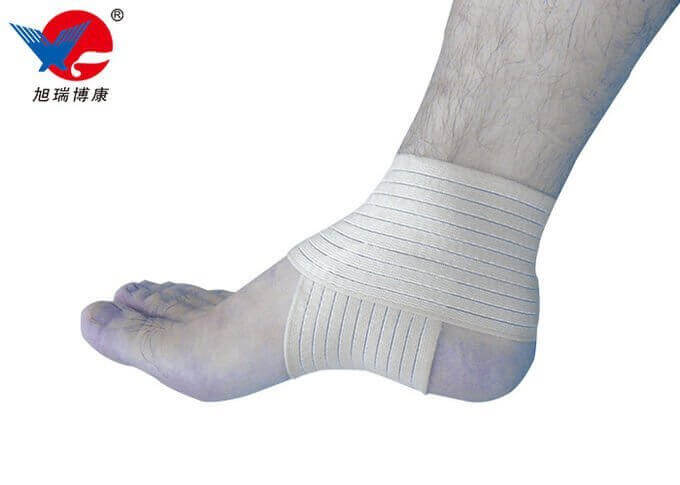 Free Size Soft Elastic Ankle Support Relieve Ankle Symptoms Pain And Swelling