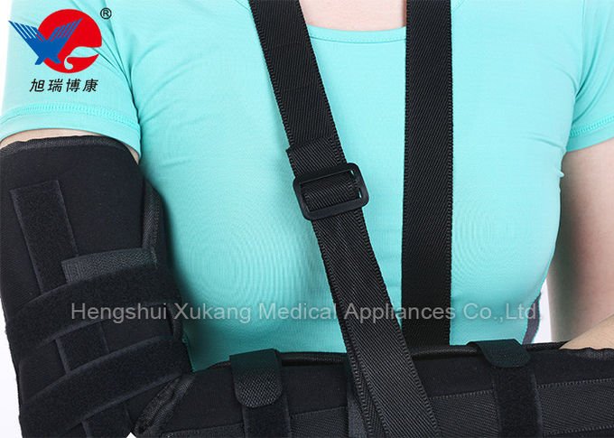 Good Ventilation Functional Forearm Brace One Touch Adjustment With Telescopic Length