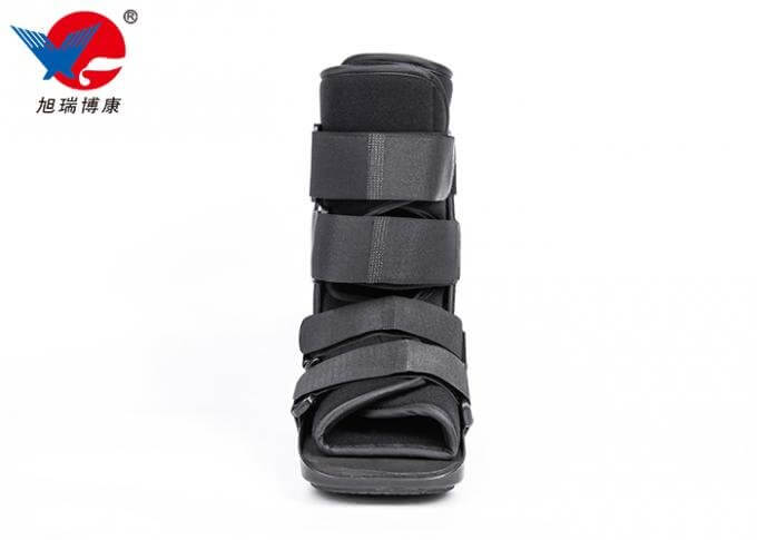 Great Ventilation Medical Walking Boot , Orthopedic Walking Boot Built In Airbags