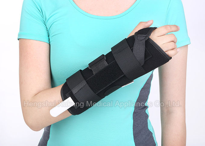 Hook And Loop S Waterproof Wrist Brace Protective For Cooking / Computer Activity