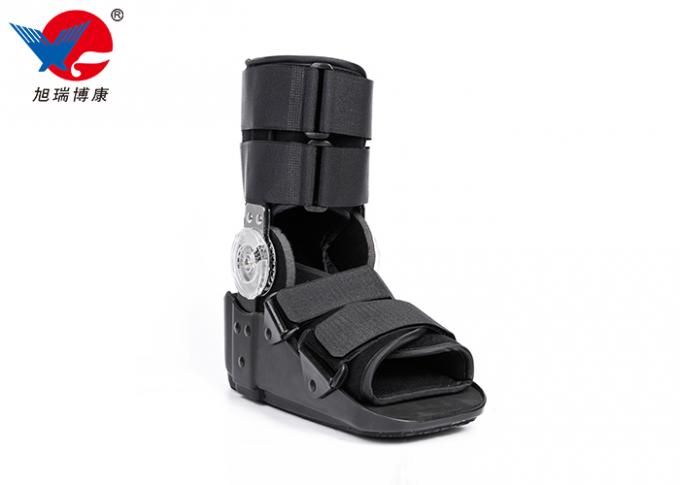 Inflatable Adjustable Medical Achilles Tendon Boot With High Polymer Foaming Material