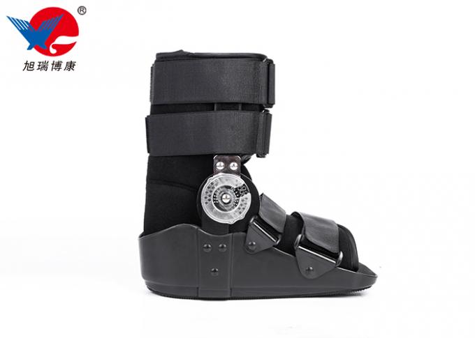 Inflatable Adjustable Medical Achilles Tendon Boot With High Polymer Foaming Material
