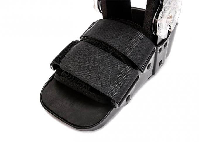 Interchangeable Medical Walking Boot , Black Summer Removable Walking Boot
