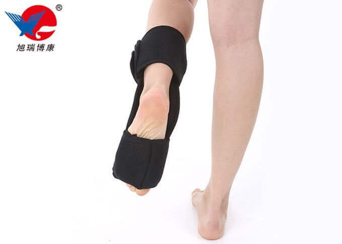 Mesh Fabric Ankle Support Brace , Convenient Comfortable Extra Large Ankle Brace