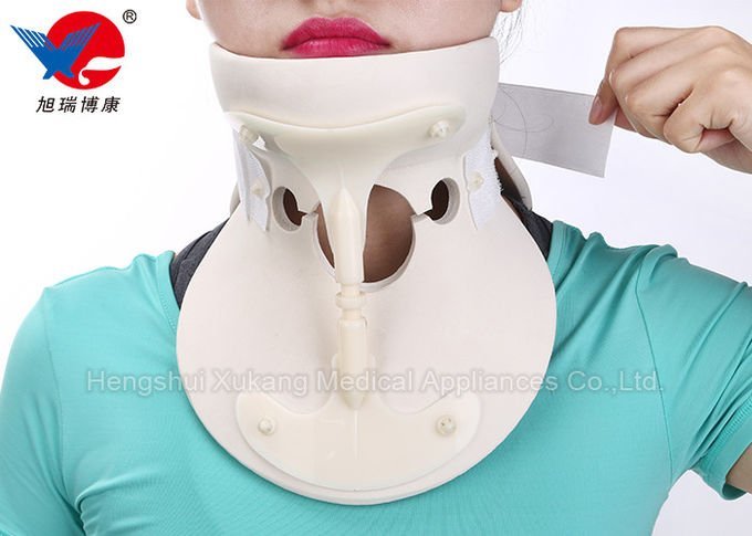 Non - Toxic Cervical Collar Neck Brace Oil - Resistant For Neck Fixation During First Aid