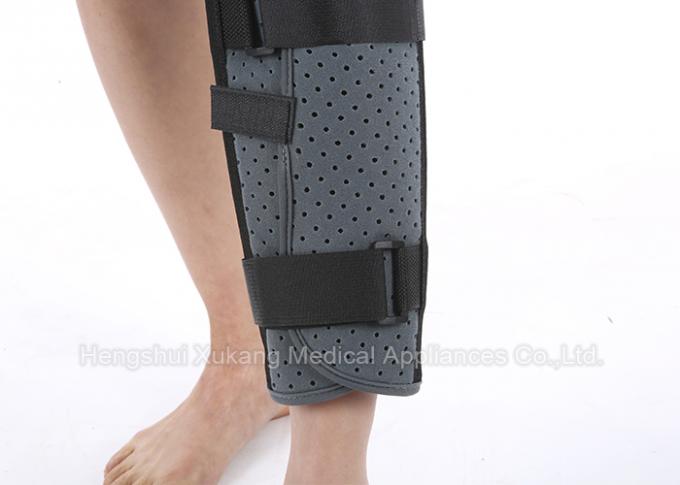 Open Hinge Knee Brace Orthopedic Knee Pads Support With CE FDA