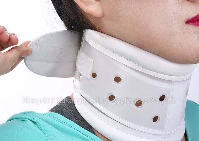 Plastic Cervical Collar Neck Brace , Hard Collars For Cervical Spine Immobilization