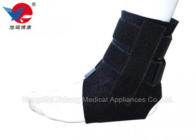 Strong Durable Left / Right Ankle Brace Neoprene Materials With High Strength Affinity